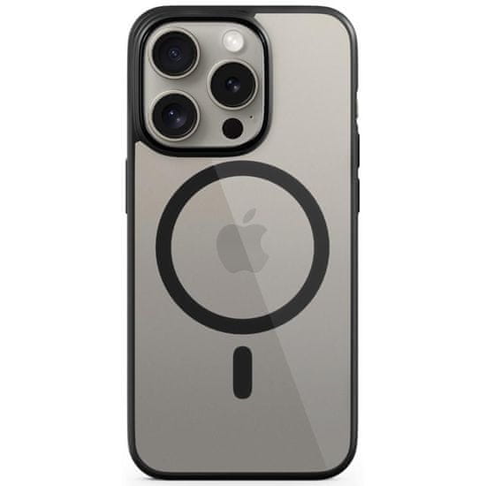 EPICO Epico Ma+ Ohišje za junaka iPhone 15 Pro črno