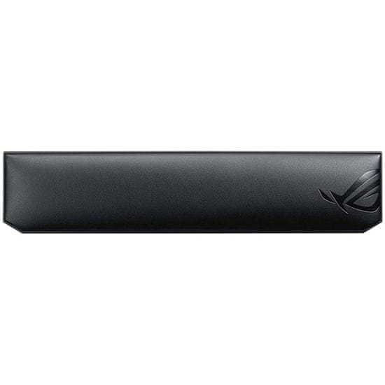 ASUS Asus ROG Gaming Wrist Rest, pod zapestje, 37 x 7, 5 cm - črna