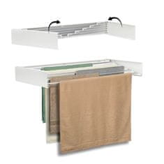 Vitapur Housecare stensko stojalo za perilo, belo