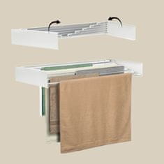 Vitapur Housecare stensko stojalo za perilo, belo