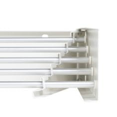 Vitapur Housecare stensko stojalo za perilo, belo