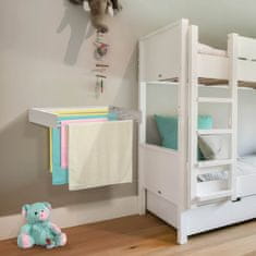 Vitapur Housecare stensko stojalo za perilo, belo