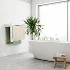 Vitapur Housecare stensko stojalo za perilo, belo