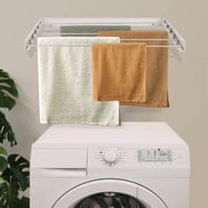 Vitapur Housecare stensko stojalo za perilo, belo