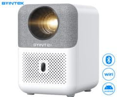 Byintek LOVE U4 prenosni LED projektor, Android, WiFi, Bluetooth + daljinec