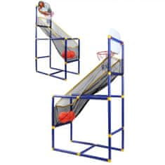 JOJOY® Stojalo za košarko, Zunanje in notranje igranje, Enostavna namestitev (Stojalo + Napihljiva žoga + Črpalka) | DUNKDOME