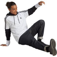 Adidas Majice bela XXL Essentials Single Jersey 3-stripes