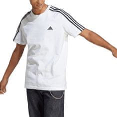 Adidas Majice bela XXL Essentials Single Jersey 3-stripes