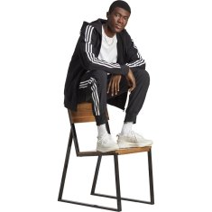 Adidas Hlače aerorady essentials zožene manšete, tkane 3-črte IC0041