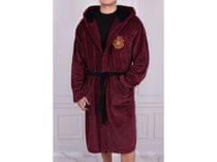 sarcia.eu Harry Potter Hogwarts moški kopalni plašč bordo S-M