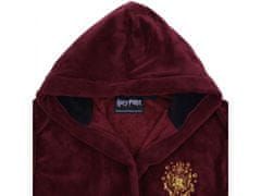 sarcia.eu Harry Potter Hogwarts moški kopalni plašč bordo S-M