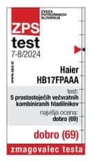 Haier HB17FPAAA hladilnik