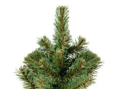 LAALU.cz Okrašeno umetno božično drevo s 26 okraski TINY 7 v lončku 25 cm
