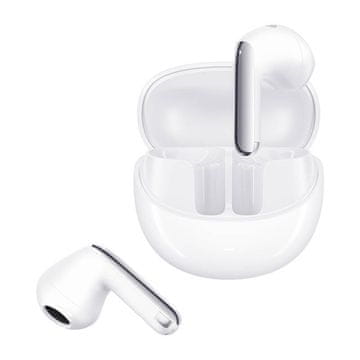 QCY TWS QCY HT 10 pro slušalke, ANC (bele)