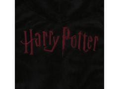 sarcia.eu Črn moški kopalni plašč s kapuco Harry Potter GRYFFINDOR, certifikat OEKO-TEX STANDARD 100 S