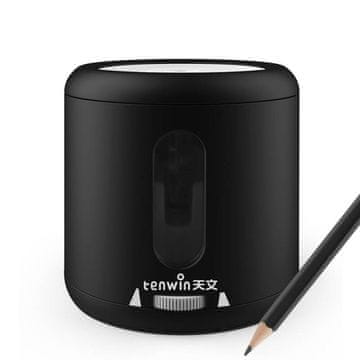 slomart Električni brusilnik z baterijo Tenwin 8035-1 / posodo USB (črn)