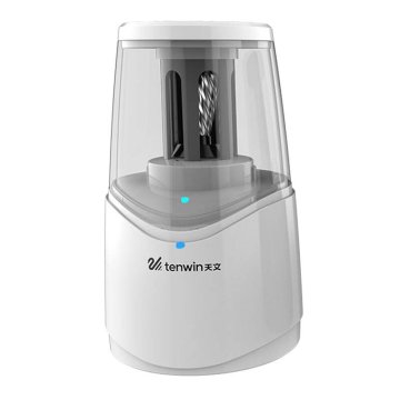 slomart Električni brusilnik s posodo Tenwin 8010-2 micro USB (bel)