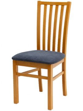 eoshop BONI bukov oblazinjen stol Z150 (barva: naravna)