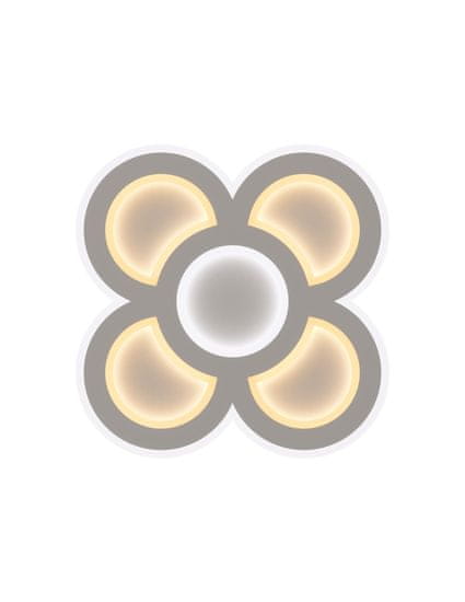 Ksix Barcelona SmartLED stropna svetilka, CCT, 40 cm, 11.387 lm, 90 W, Tuya