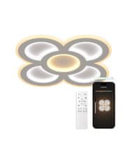 Ksix Barcelona SmartLED stropna svetilka, CCT, 40 cm, 11.387 lm, 90 W, Tuya