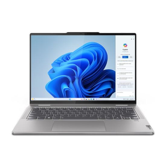 Lenovo Yoga 7 2v1 prenosnik, R5-8640HS, 16GB, SSD512GB, 35.56 cm, WUXGA, OLED, W11H (83DK007KSC)