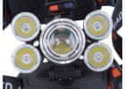 AKU naglavna svetilka LED tip XM-L T6 E-203