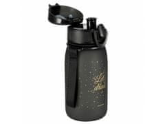 STARPAK Siva bidon z ustnikom, plastenka za vodo, 400 ml 