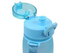 STARPAK Barvna ombre plastenka z ustnikom, plastenka za vodo, 400 ml 
