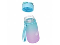 STARPAK Barvna ombre plastenka z ustnikom, plastenka za vodo, 400 ml 