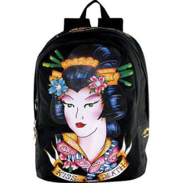 Ed Hardy Nahrbtnik Josh Geisha – umetnost in funkcionalnost v enem