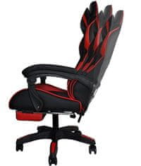 Volino Gaming stol - črno-rdeč Mx-Master