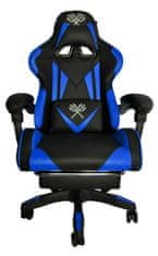 Volino Gaming stol - črno-moder Mx-Master