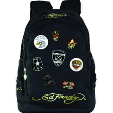 Ed Hardy Nahrbtnik Josh Patches – stil z značajem