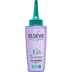 Loreal Paris Elseve Hyaluron Pure Oil Erasing Scalp Serum serum s piling kompleksom za mastno lasišče 102 ml za ženske