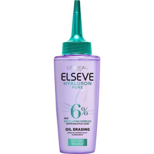 Loreal Paris Elseve Hyaluron Pure Oil Erasing Scalp Serum serum s piling kompleksom za mastno lasišče za ženske