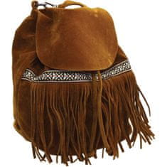 Street Nahrbtnik Tassels Fashion, rjav