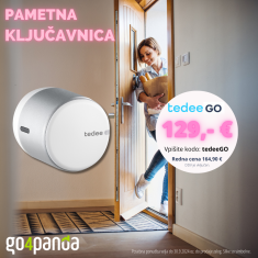 tedee GO pametna ključavnica