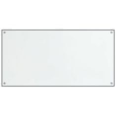 Vidaxl Kuhinjska zaščitna obloga 2 kosa 80x50 cm kaljeno steklo