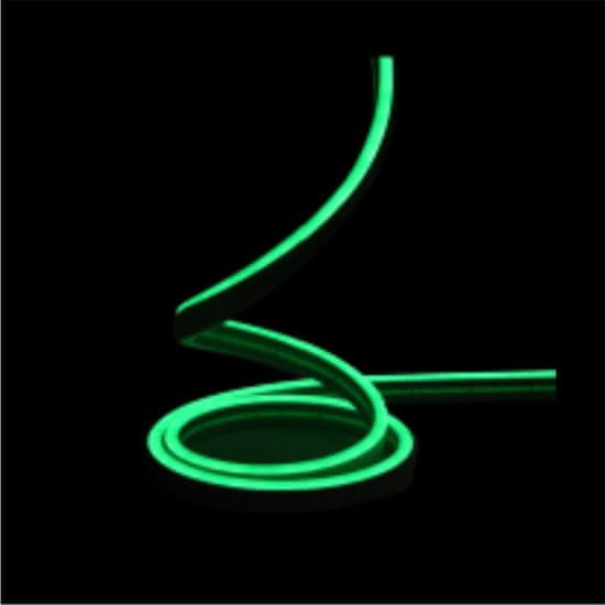 LAMBARIO  Highline 10W 120LED 2835 green 220VAC IP54 LED neon flex