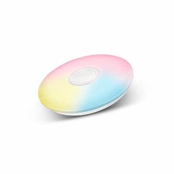 LAMBARIO  RND 72W CCT+RGB WH IP20 speaker bluetooth with remote led ceiling lamp