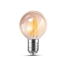 LAMBARIO  Advance 4W E14 P45 AMB FLM 3000K LED žarnica