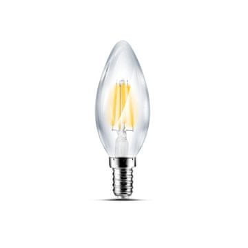 LAMBARIO  Advance 5W E14 C35 CLR FLM 3000K LED žarnica