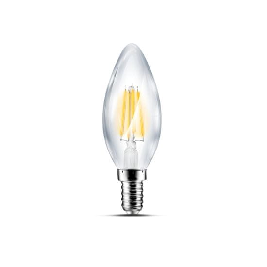 LAMBARIO Advance 4W E14 C35 CLR FLM 3000K led žarnica