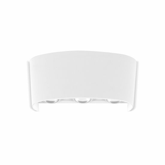LAMBARIO  Spider WHT 6x1W IP65 4000K led outdoor lightning fixture