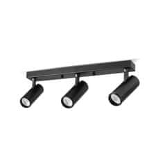 LAMBARIO 3XGU10 MAX7W Black Celing Lightning Fixture 