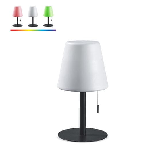 LAMBARIO  LED With Switch Rechargeable RGB+Warm white 100LM Wuscable IP44 Battery Desk Lamp