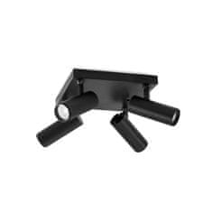 LAMBARIO  4XGU10 MAX7W BLACK CELING LIGHTING FIXTURE
