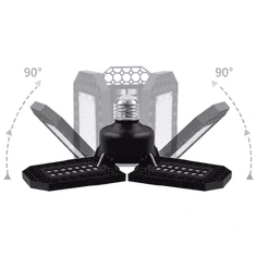 Gardlov 20440 108 LED lampa za rast rastlin