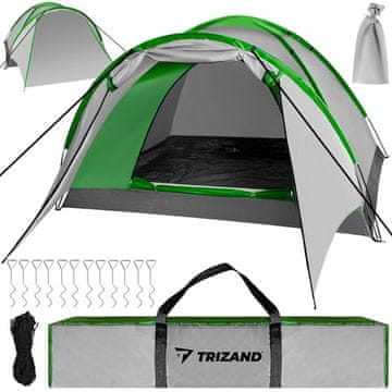 slomart TRIZAND Nevada 23483 turistični šotor za 2-4 osebe