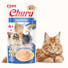 Inaba Cat Churu Purée, tuna 4x14g